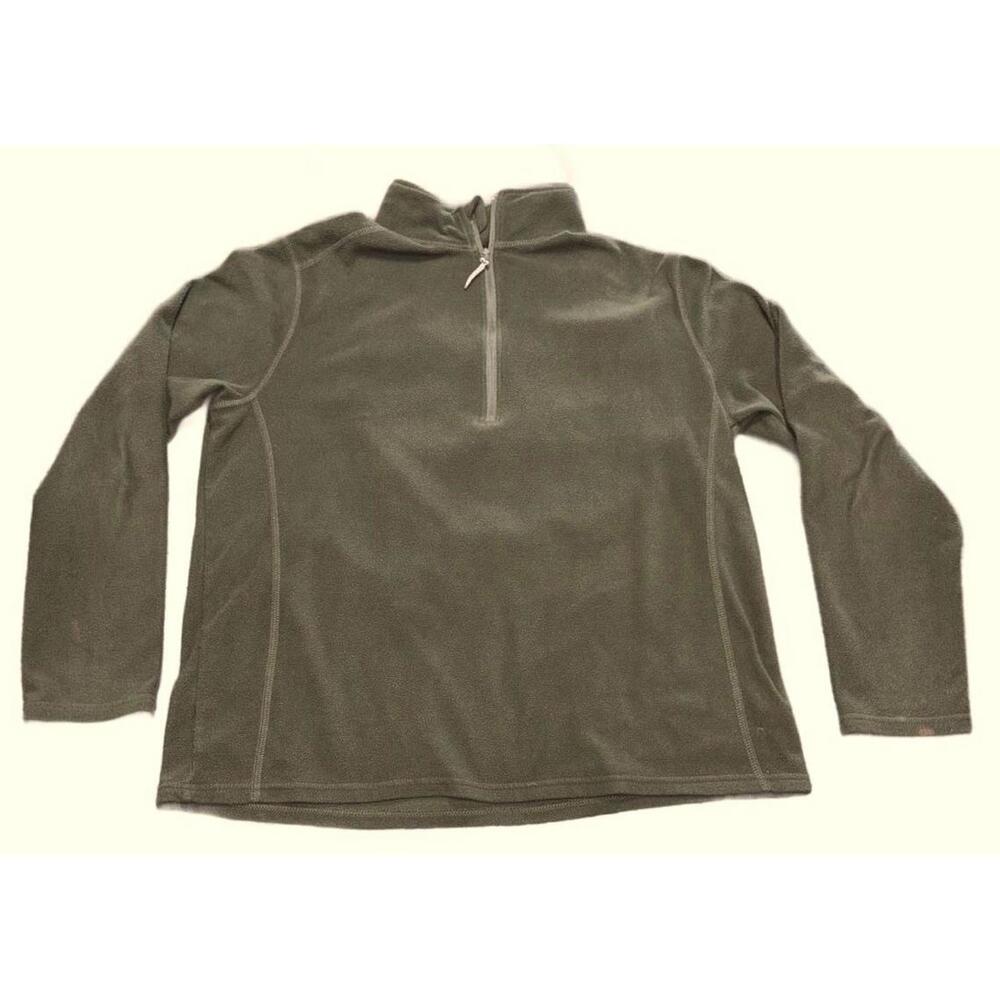 Magellan Outdoor Top 1/4 Zip-Up Fleece Pullover‎ - Comfortable Layering Option